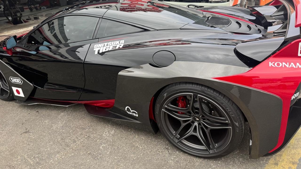 The McLaren 720S in our Dubai fleet